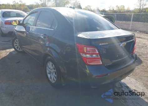 2020 Chevrolet Sonic Fwd Lt z USA, uszkodzony, nr VIN 1G1JD5SB1L4101980